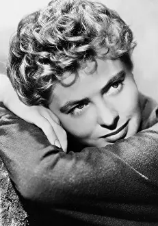 Tolls: Ingrid Bergman in For Whom the Bell Tolls, 1943