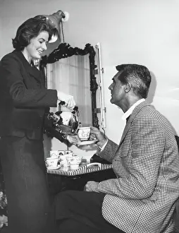 Ranked: Ingrid Bergman and Cary Grant, actors, Elstree Studios