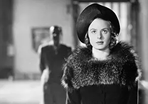 Froelich: Ingrid Bergman in The Four Companions, 1938
