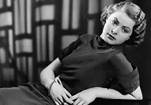 Gustaf: Ingrid Bergman in Dollar, 1938