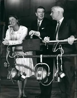 Emlyn: Ingrid Bergman, Michael Redgrave and Emlyn Williams