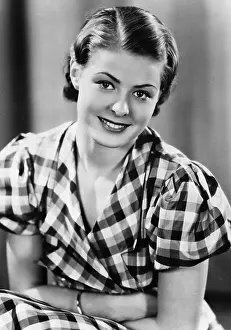 Gustaf: Ingrid Bergman in Walpurgis Night, 1935