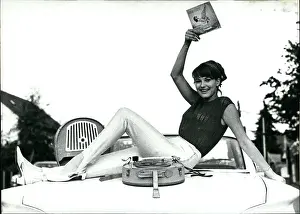 Mller: Ingrid Finger, beauty queen and singer