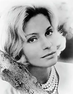 Thulin: Ingrid Thulin - actress woman
