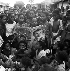 Gagarin: Inhabitants of Ghana
