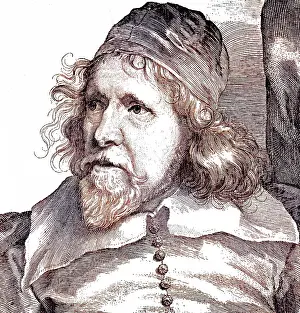 Inigo: INIGO JONES, after Van Dyck