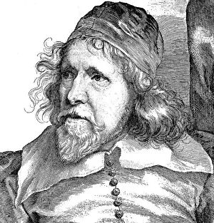 Inigo: INIGO JONES, after Van Dyck