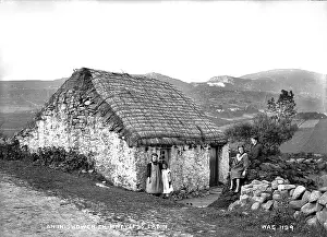Inishowen: An Inishowen Chimneyless Cabin