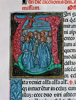 Chapter: Initial. Missal