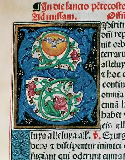 Chapter: Initial. Missal