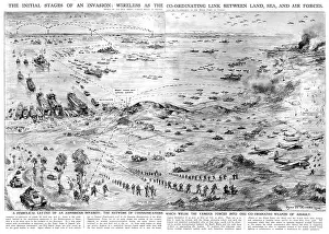 Signallers: Initial Stages of an Invasion: Wireless as the Link