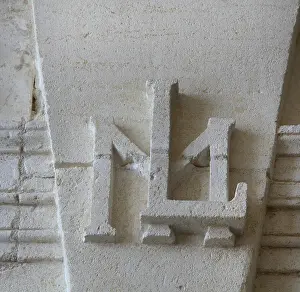 Verdon: Initials, King's Apartments, Cordouan Lighthouse