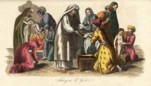 Zoroastrianism: Initiation ceremony of disciples of Zoroastrianism
