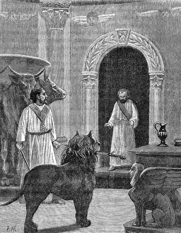 Initiation: Initiation of the Grand Scot of the Sacred Vaults