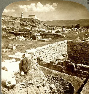 Stereo: Initiation Hall of the Mysteries, Eleusis, Greece