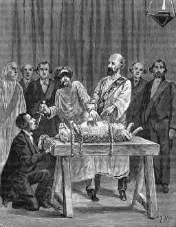 Expected: Initiation of the Knight Kadosh