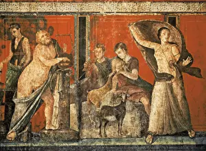 Silenus: Initiation into the mysterious Dionysion cult
