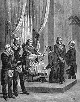 Initiation: Initiation of Provost and Judge