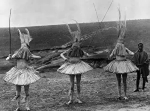 Rituals: Initiation rituals of an African tribe, 1932