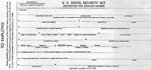 Classified: Initiation of Social Security in 1936. Employees ?