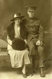 Evidence: INJURED WW1 SOLDIER