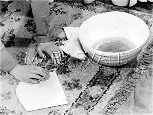Spilt: INK ON THE CARPET