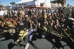 Vryheid: Inkatha Freedom Party march