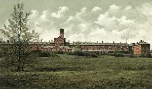 Convicts: Inkerman Barracks, Woking, Surrey