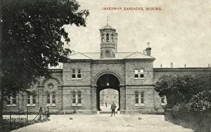Convicts: Inkerman Barracks, Woking, Surrey