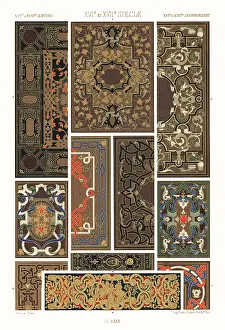 Wall Decor: Inlaid bookbindings, 16th and 17th centuries