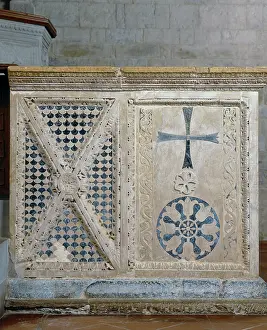 Agata: Inlaid slabs belonging to the