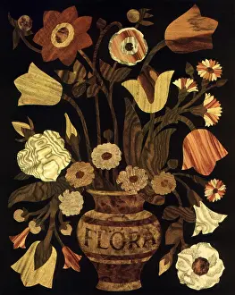 Inlaid: An Inlaid Wood Panel