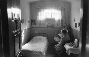 Maurice Ambler Collection: Inmate at Holloway Prison, 1956