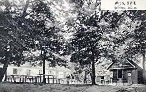 Collotype: Inn at Hameau in Vienna