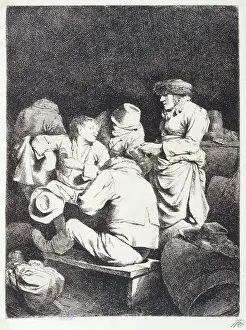 1660: Inn scene (the old innkeeper)