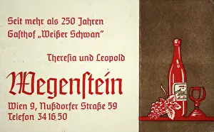 Theresia: Inn Weisser Schwan in Vienna