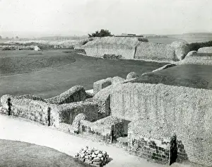 Sarum: Inner Bailey of the Castle, Old Sarum, Wiltshire