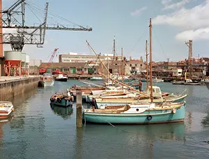 Camber: The Inner Camber, Portsmouth