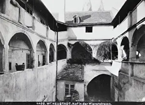 Arcades: Inner cortyard in Wiener Neustadt