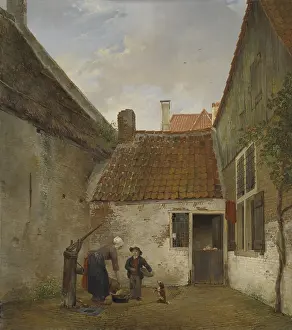 Pieced: Inner Courtyard