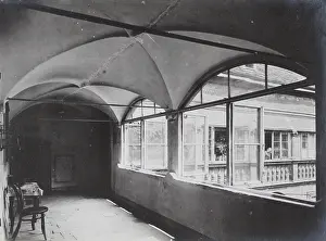 Arcades: Inner courtyard in Sonnenfelsgasse