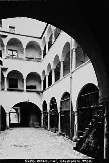 Wels: Inner courtyard in Wels