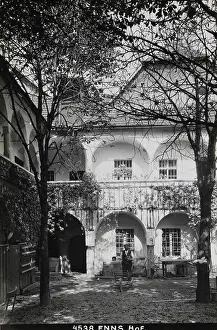 Arcades: Inner Courtyard in Wels