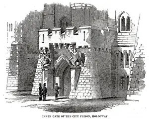 Correction: Inner gate of Holloway Prison