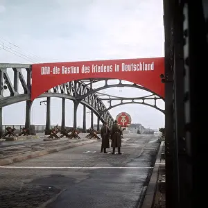 Sixtieth: Inner German border in Berlin