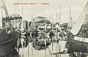 Chanak: Inner Harbour - gallipoli