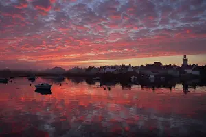 Finistere: Inner Harbour, Guilvinec-Lechiagat, Brittany, France
