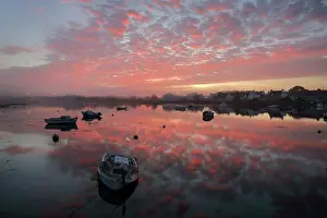 Finistere: Inner Harbour, Guilvinec-Lechiagat, Brittany, France