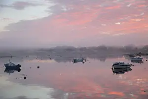 Finistere: Inner Harbour, Guilvinec-Lechiagat, Brittany, France