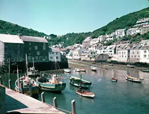 Polperro: The inner harbour, Polperro